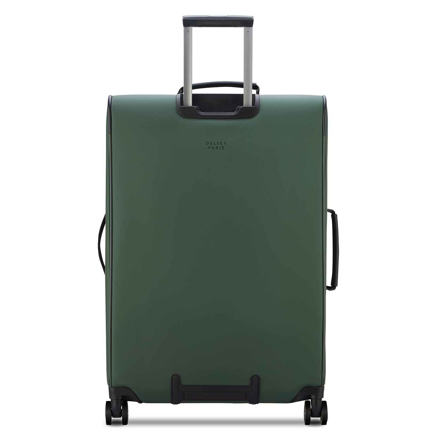 Delsey Turenne Soft Trolley L Expandable dark green