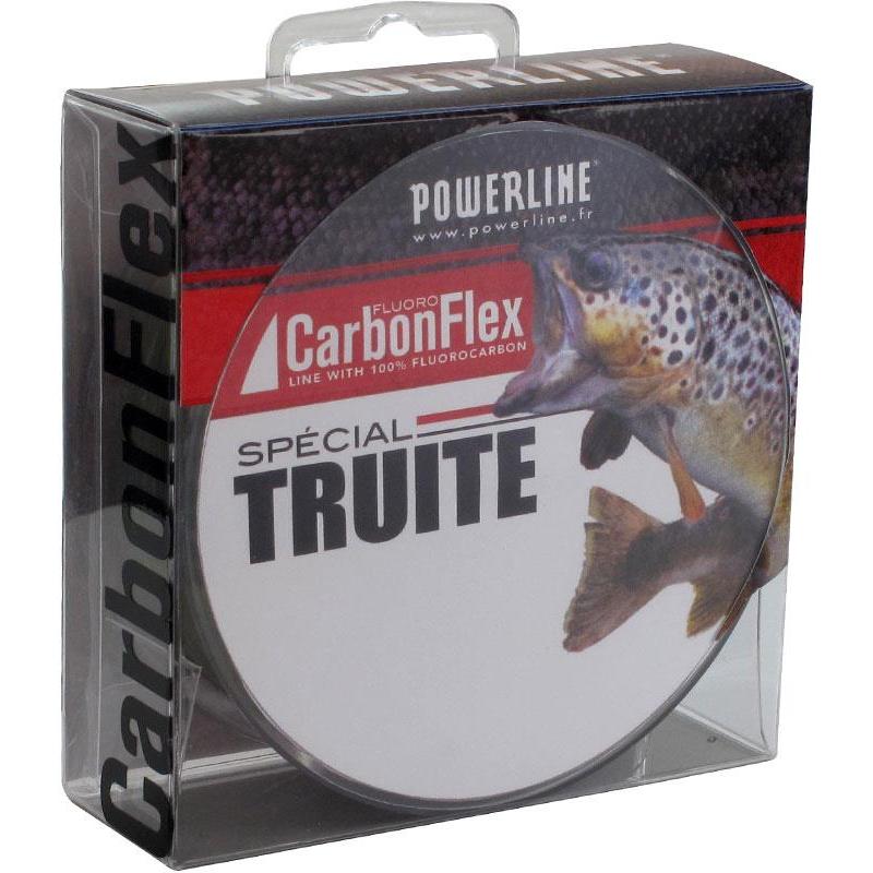 Fluorocarbone Powerline Carbonflex Special Truite - 150M