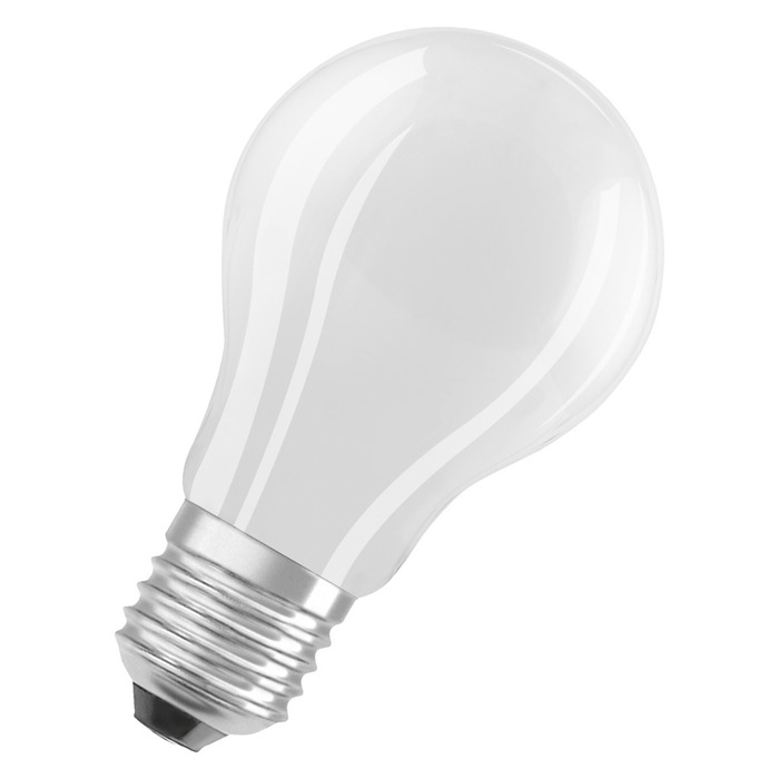 Osram LED mat standardpære E27 3,8 W 2-pk.