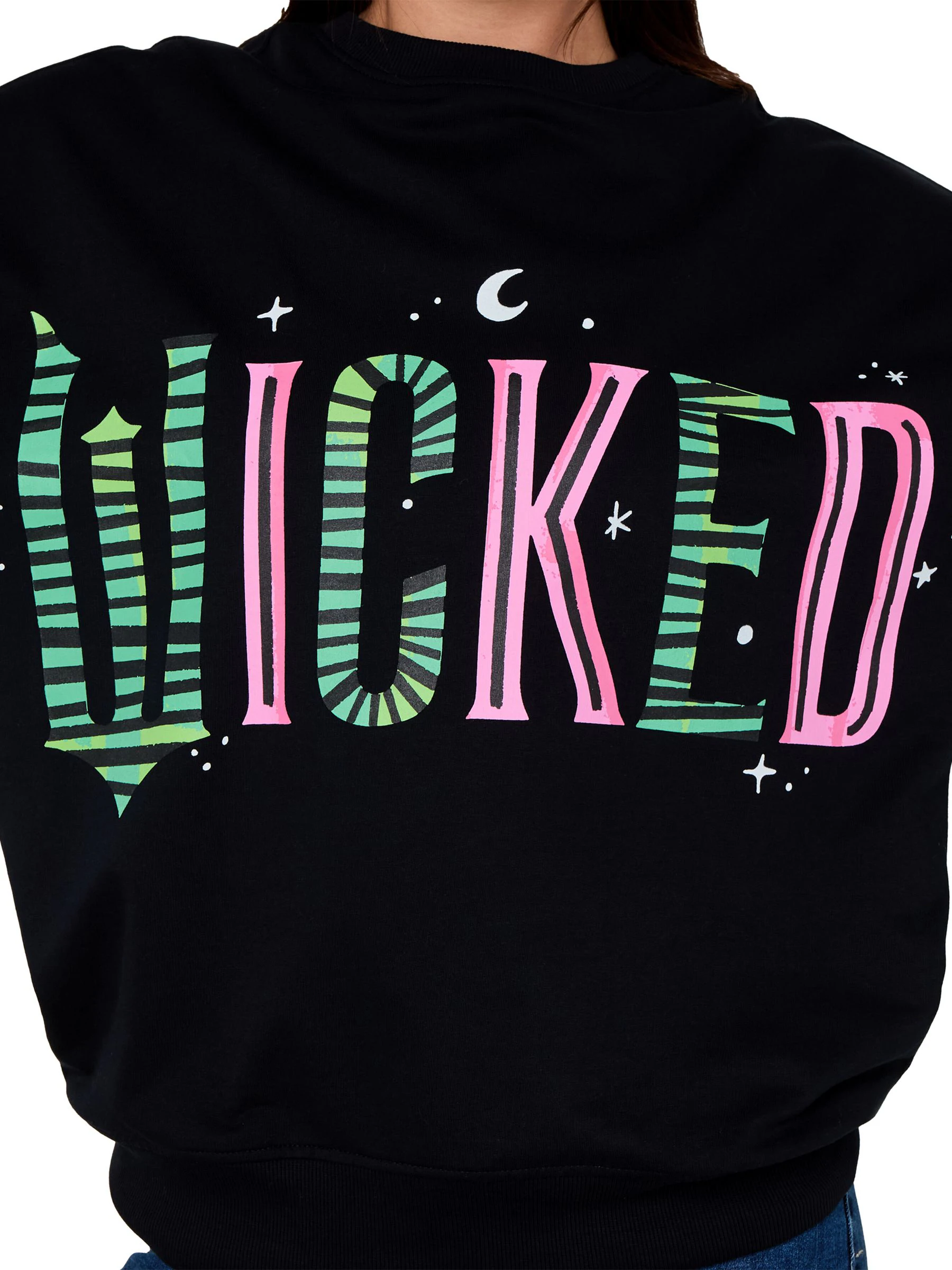 Character Wicked Not Your Basic Witch Sweatshirt