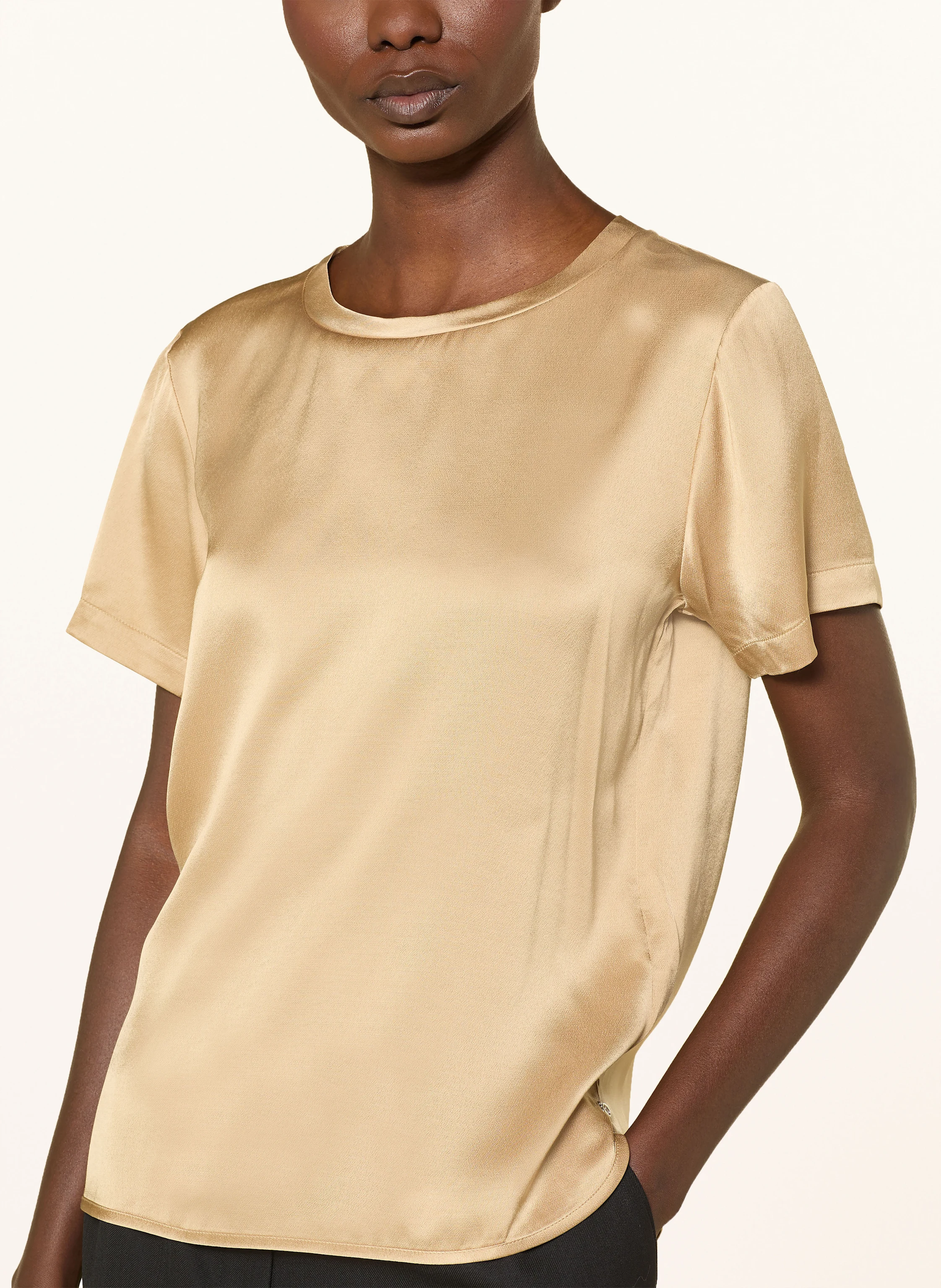 ottod'ame Blusenshirt aus Satin