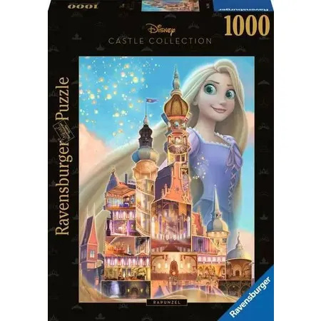 Ravensburger Puzzle - Disney Castles: Rapunzel, 1000 Teile