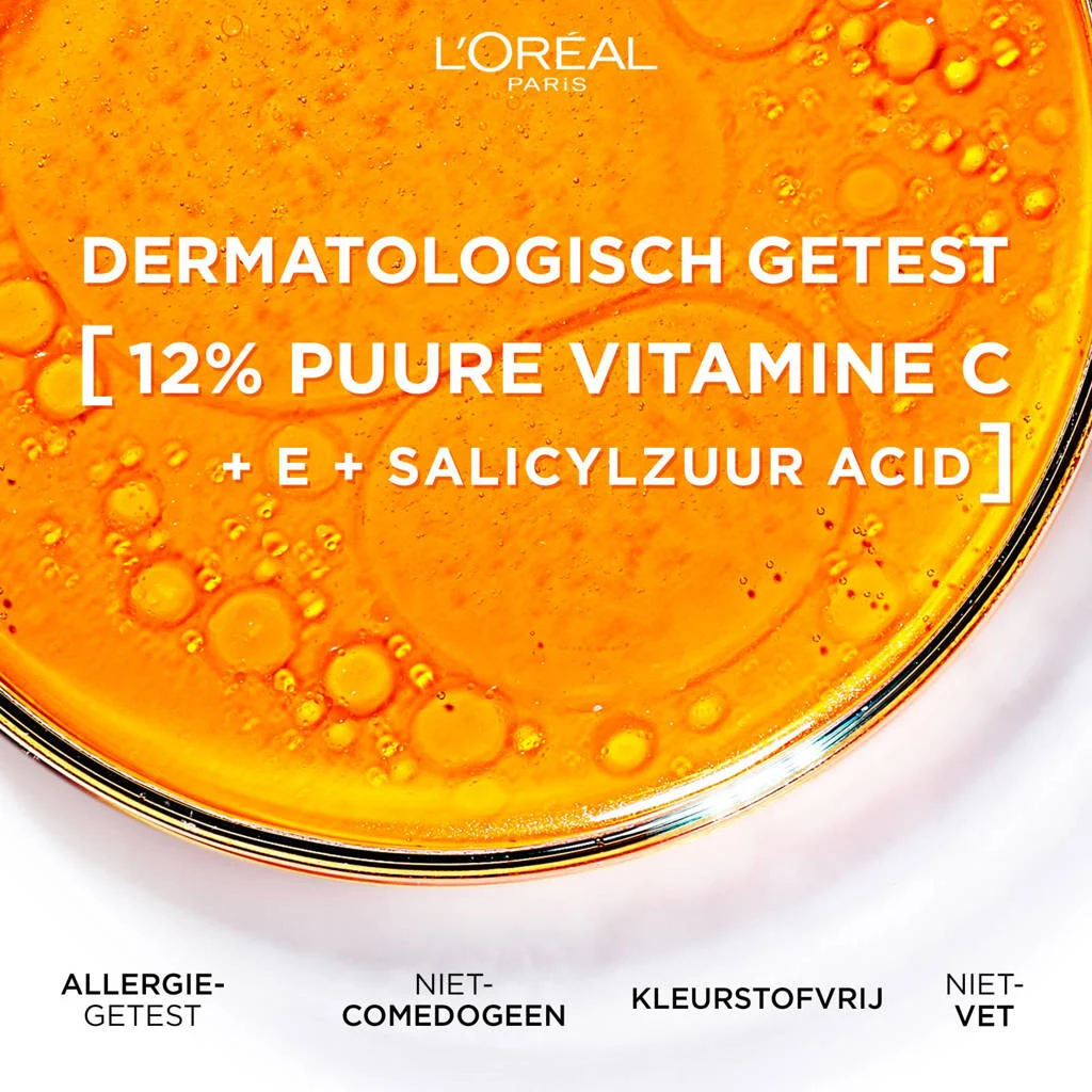 super fijne serumClinical Pure Vitamine C 12% serum - 30 ml