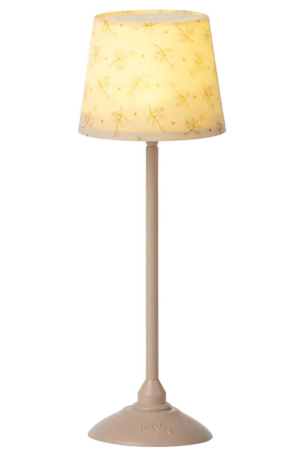 Maileg Miniature Gulvlampe moerk pudder