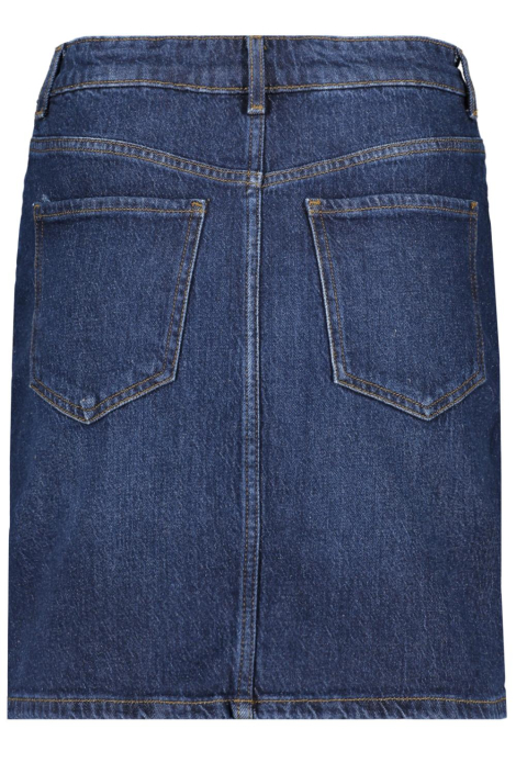 Vila blauwe dames rok