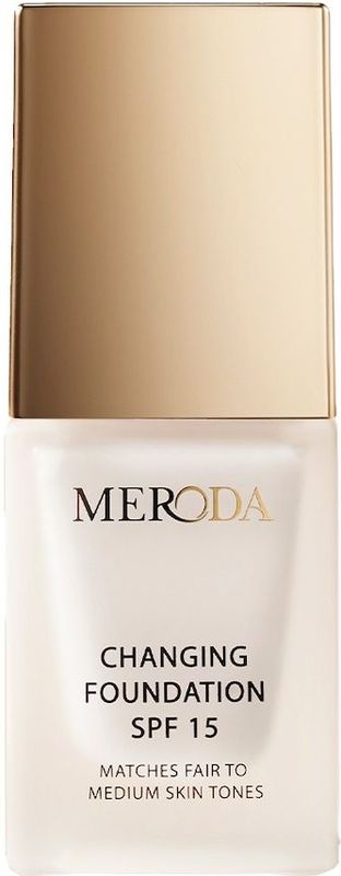 Meroda - Changing Foundation - 15 ml - SPF 15 - Mini