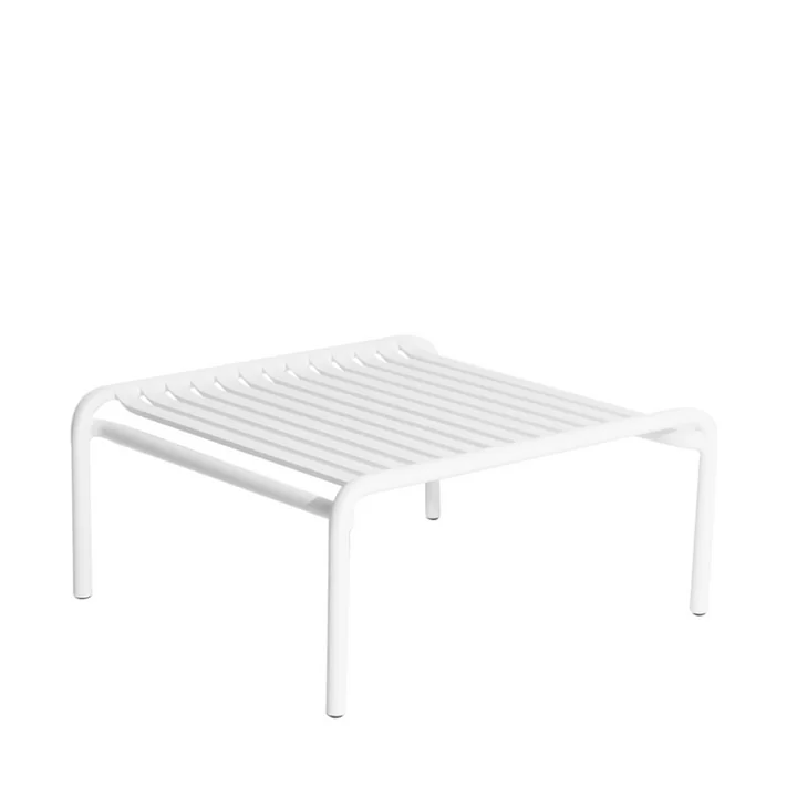 Petite Friture - Week-End Couchtisch Outdoor, weiss