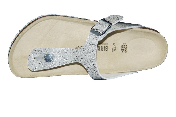 Birkenstock Gizeh Kids BS Smal Cosmic Sparkle White Smal (1022255)