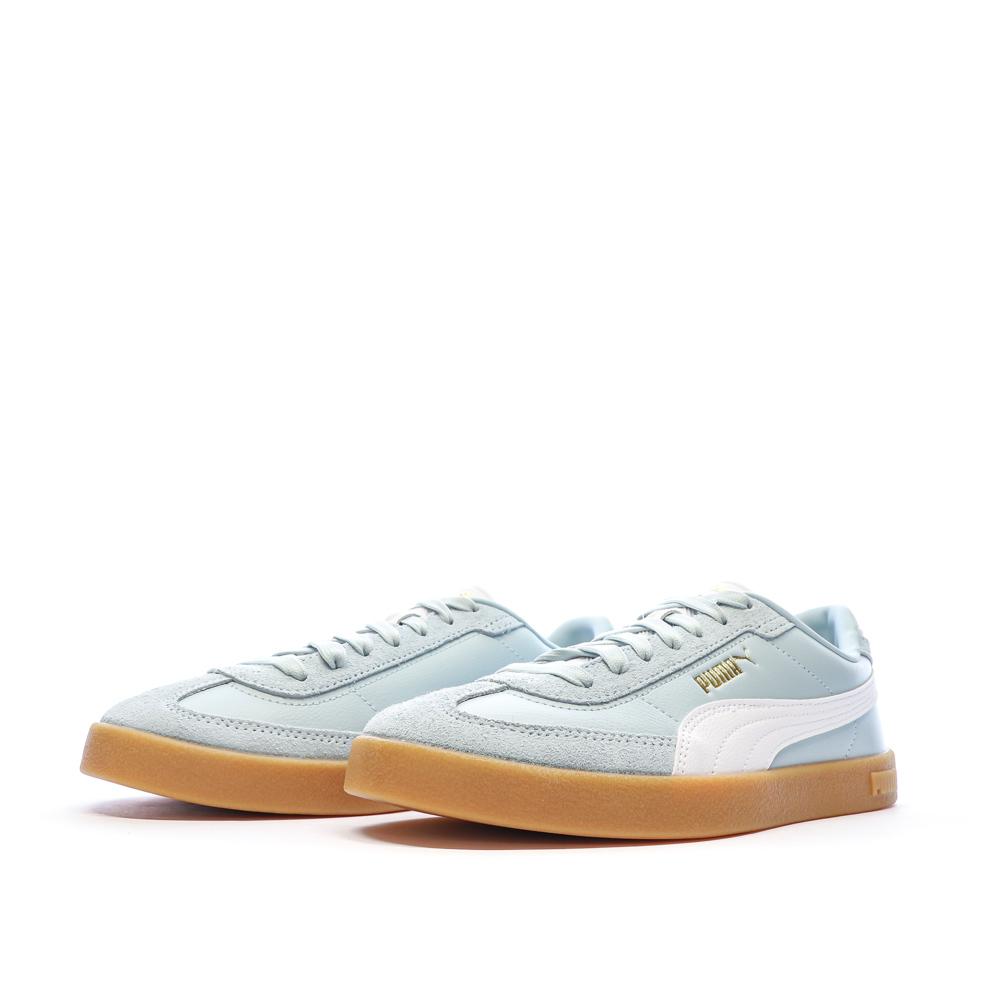 Puma Baskets Bleues Femme Nike Puma Club Ii Era