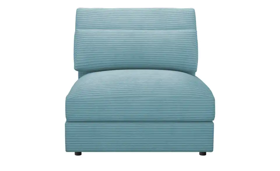Element Branna Petrol Cordstoff 1-Sitzer