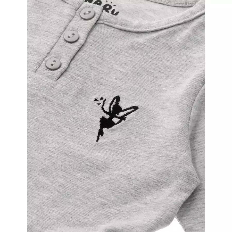Baby Sweets Kleid Fairy grau