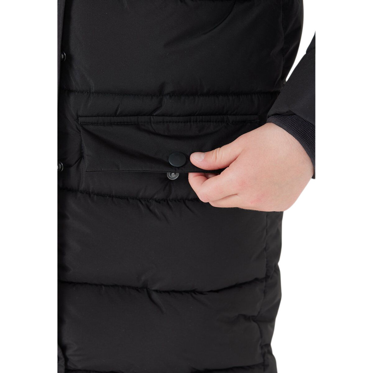 ZigZag Luisa Puffer Parka Vinterjakke Børn