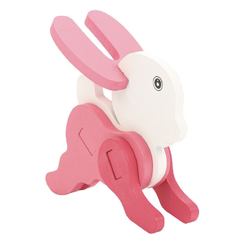 Puzzle 3D animaux