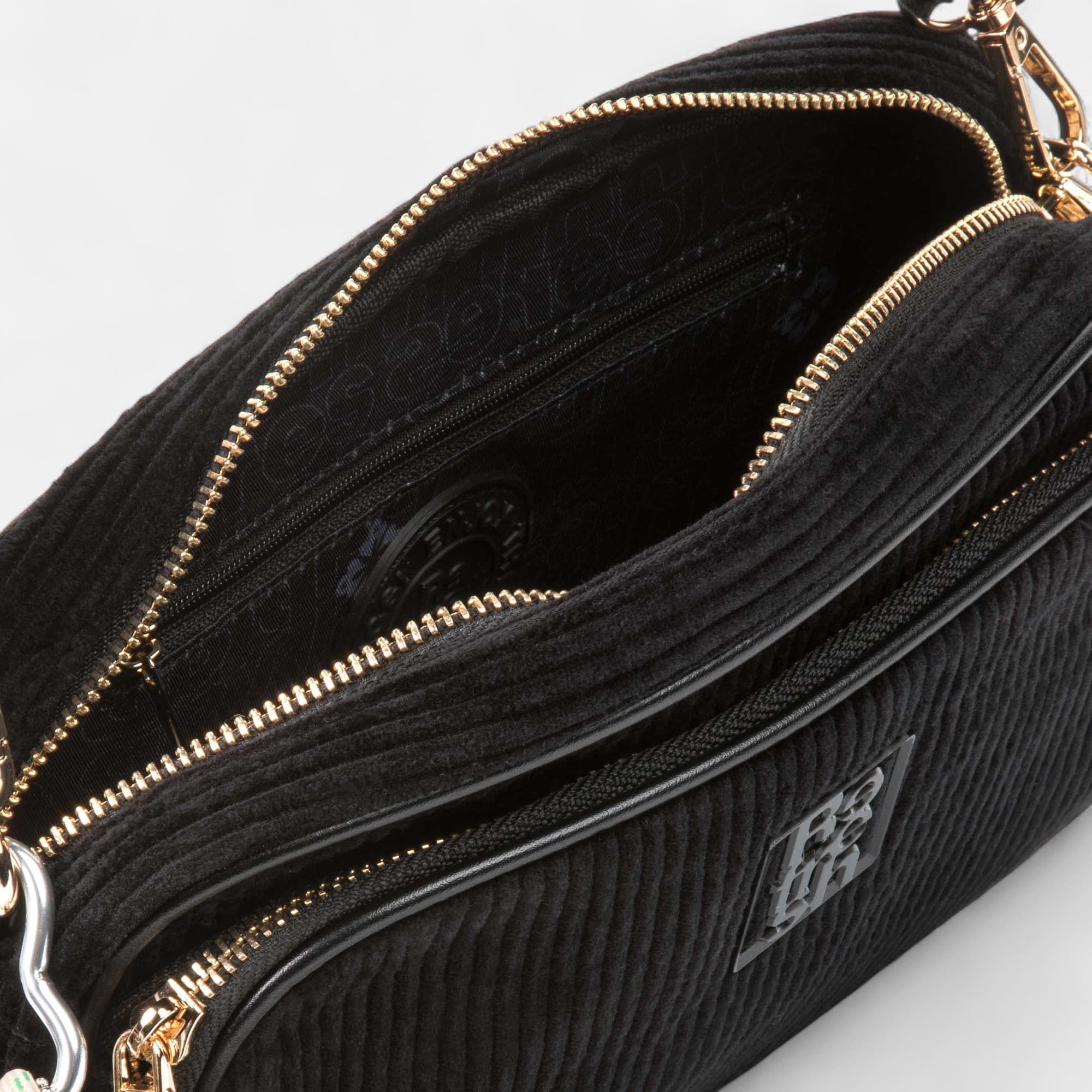 Sac bandoulière noir