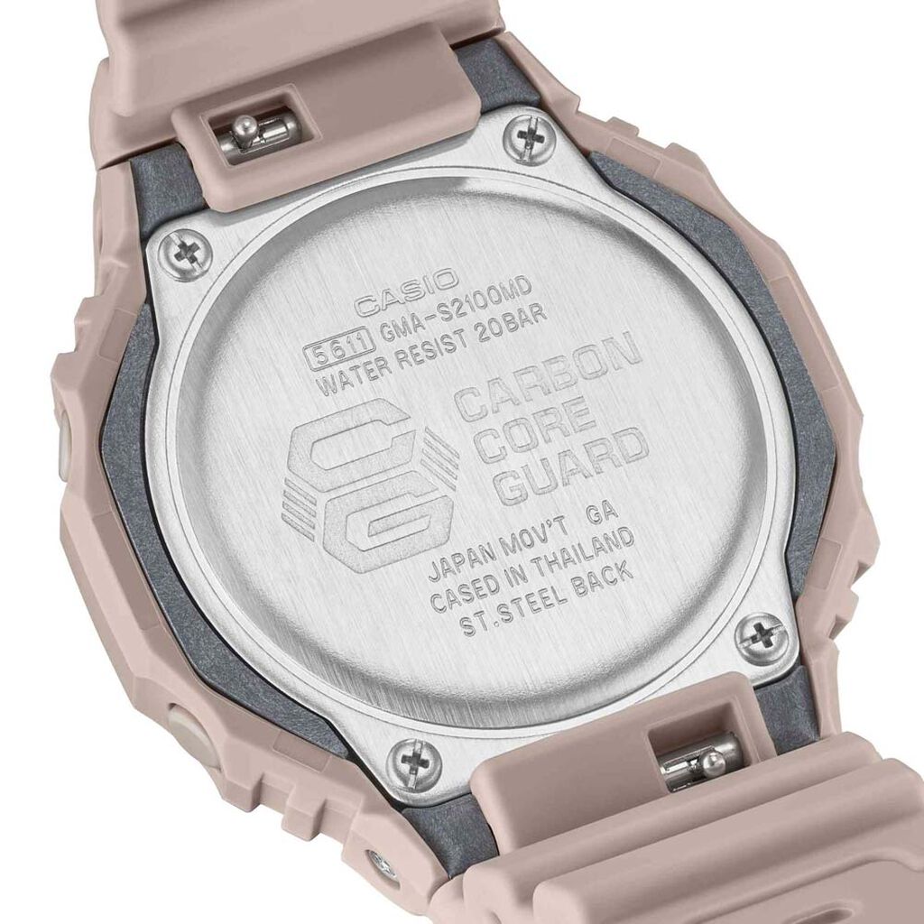 Montre Casio G-shock Gma-s2100md Rose