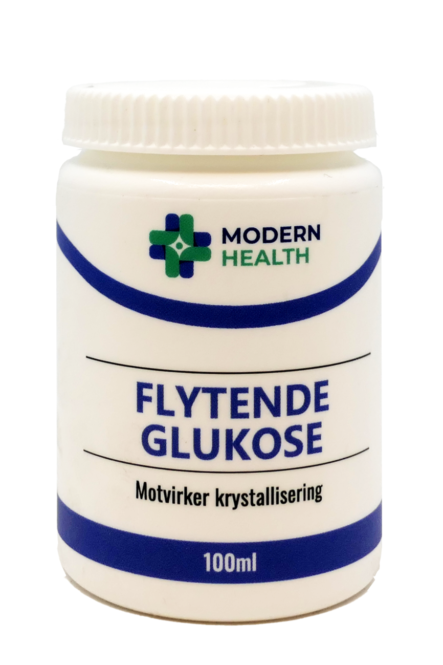 Modern Health flytende glukose 100 ml