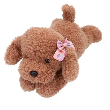 Depesche TOPModel Plüsch Hund 24 cm FLORAL