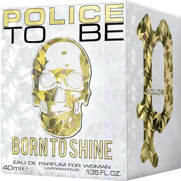 To Be Born to Shine For Woman, EdP 40 ml