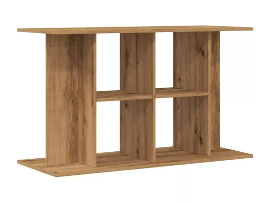 Support d'aquarium chêne artisanal 100x40x60 cm bois ingénierie