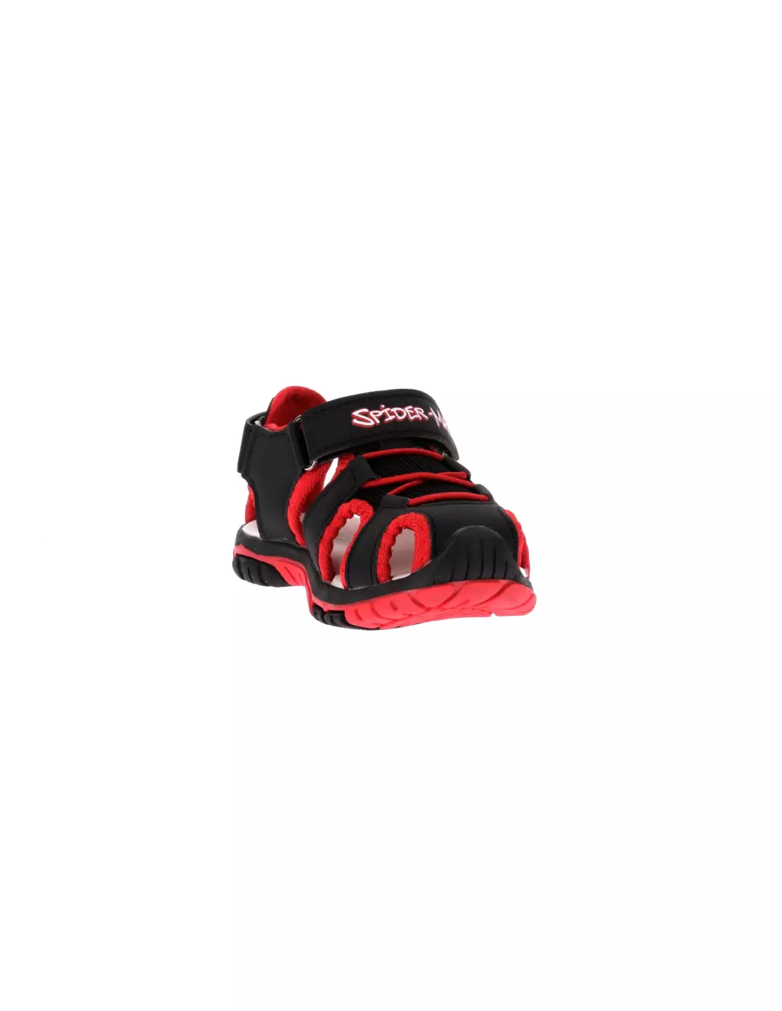 LEOMIL SP011920 - SPIDERMAN - Chaussures & Accessoires GarÃ§on BLACK/RED