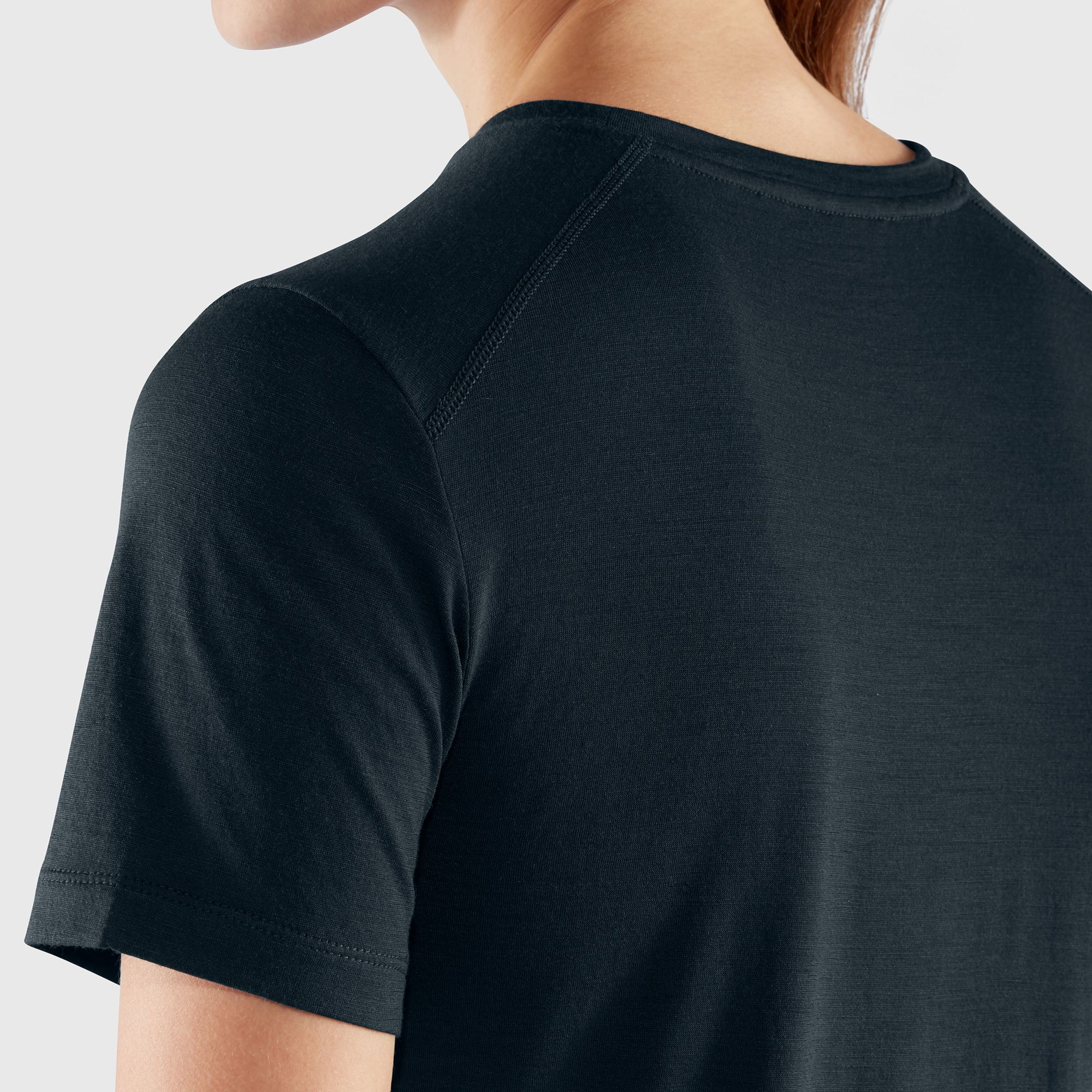 Fjällräven Abisko Wool T-skjorte, Dame<br>Vanvittig myk og deilig!