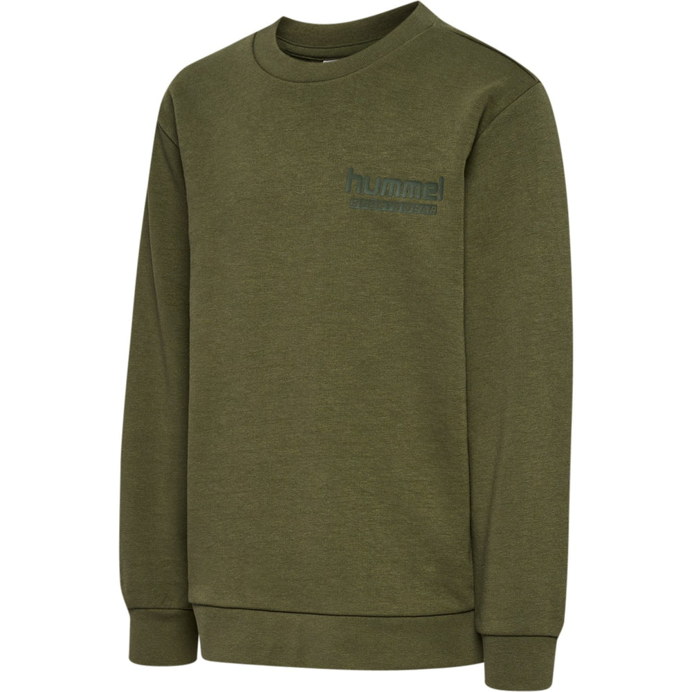 Køb Hummel Winter Moss Jr Base Sweatsæt
