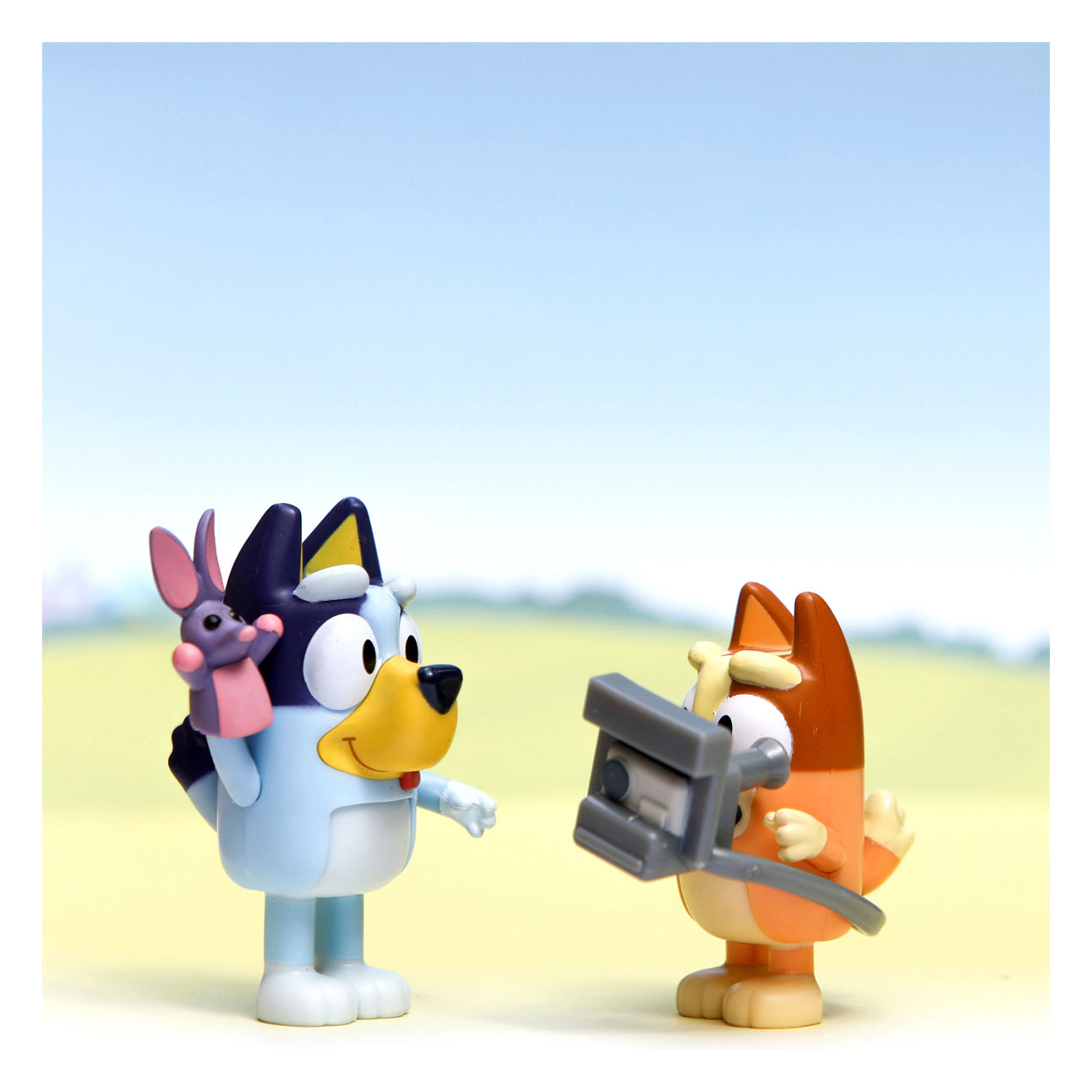 Bluey & Bingo Speelfiguren, 2st.