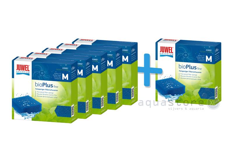 Juwel BioPlus Fine BioFlow Fine 3.0 M (5 1 gratis)