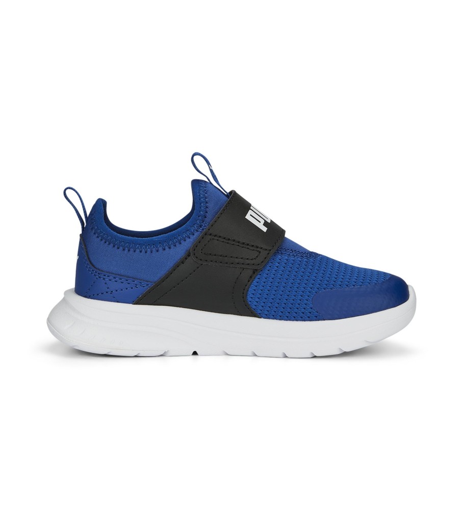 Tênis Puma Evolve Slip On PS Azul