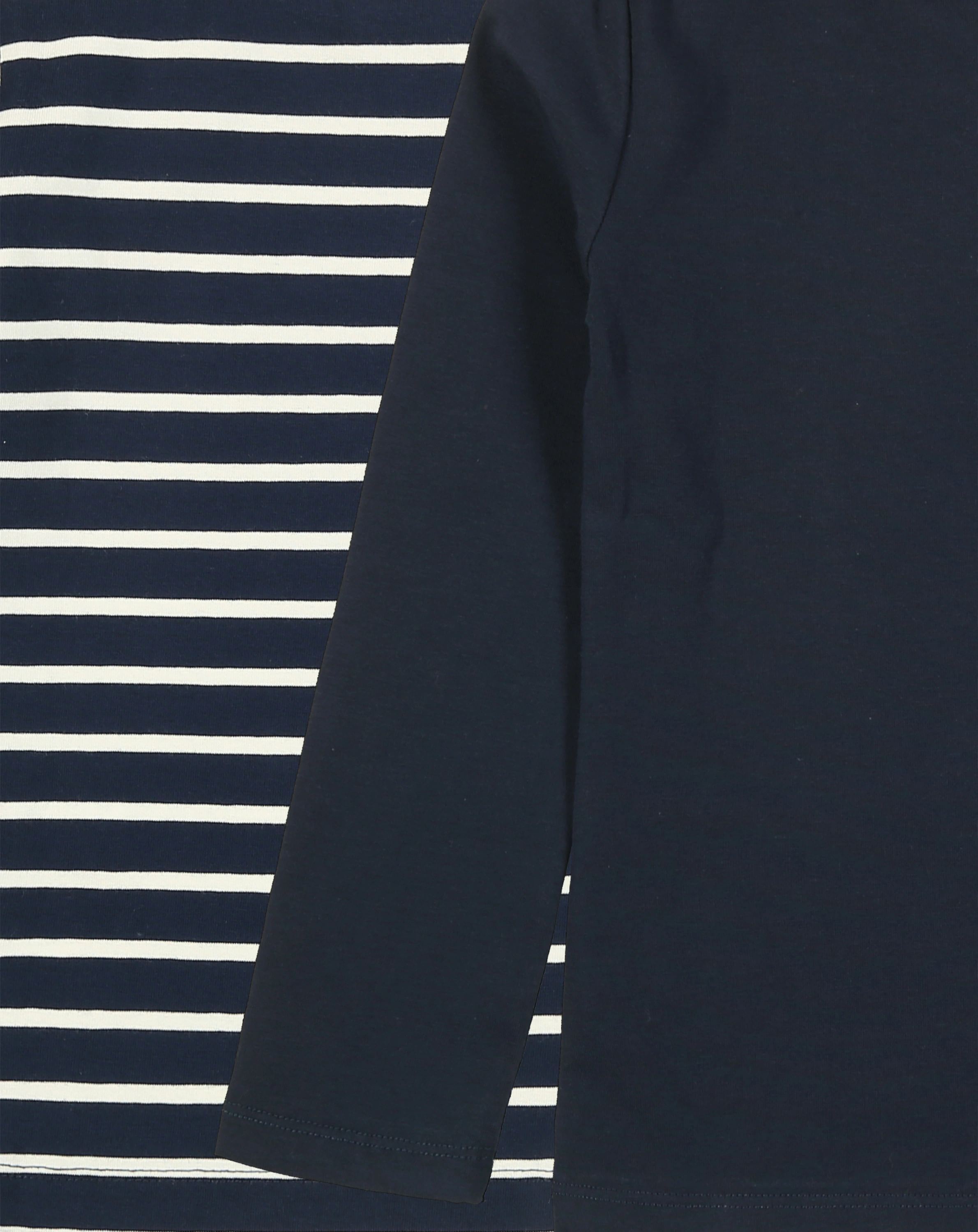 T-Shirt RINGEL 2er-Pack in navy