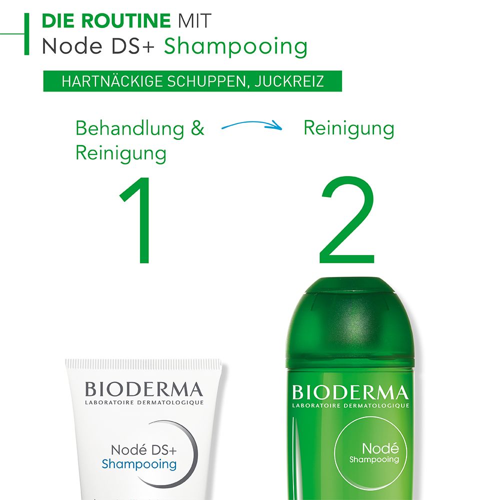 BIODERMA Nodé DS Shampoo - Jetzt 25% sparen mit Code 