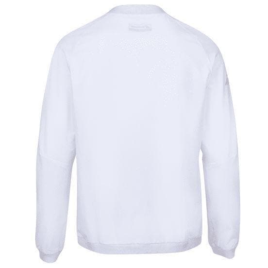 Babolat Play Jacket Women, Padel og tennisjakke dame Vit/Blå XS