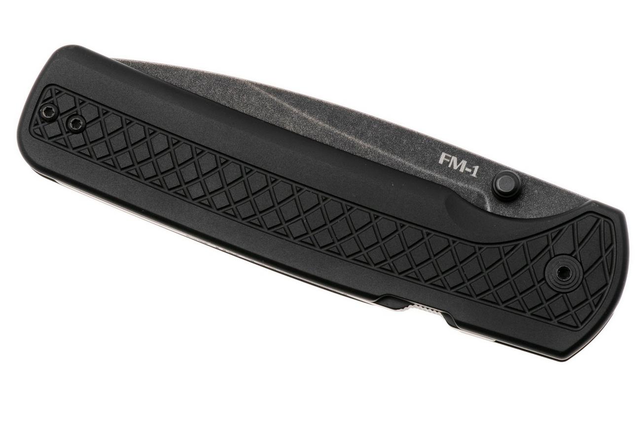 Cold Steel Full Metal Atlas FM-1 Blackwashed S35VN, Blackwashed Titanium, zakmes