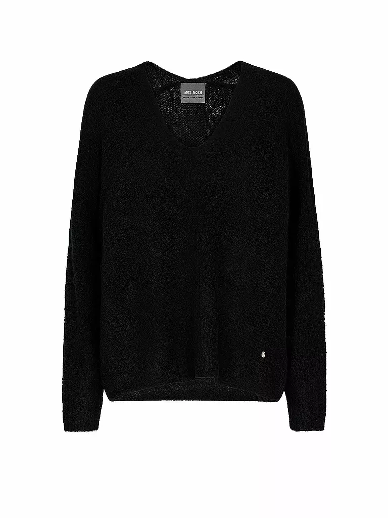 MOS MOSH Pullover MMTHORA  schwarz