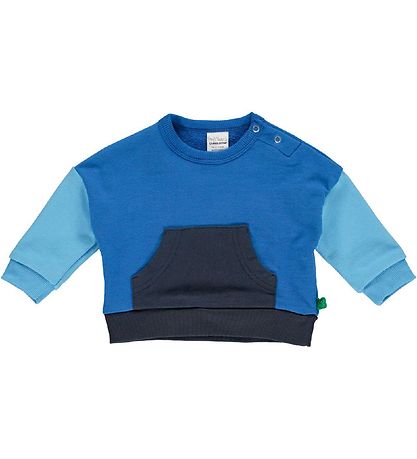 Freds World Sweatshirt - Baby - Sweatblock - Victoria Blue