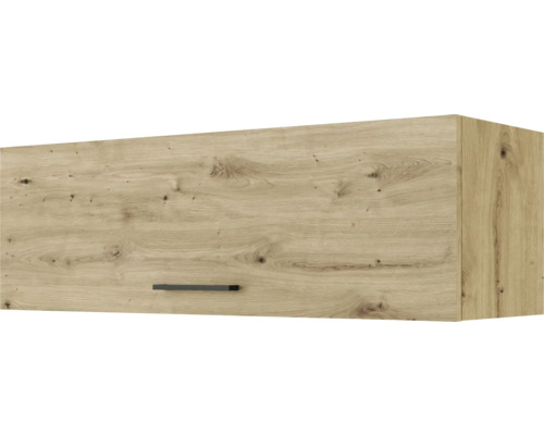 Flex Well Cara wandkast (B x D x H): 100 x 32 x 32 cm, eikenhouten design, matte afwerking, gedemonteerd