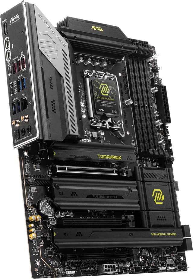 MSI MAG Z890 TOMAHAWK WIFI bundkort