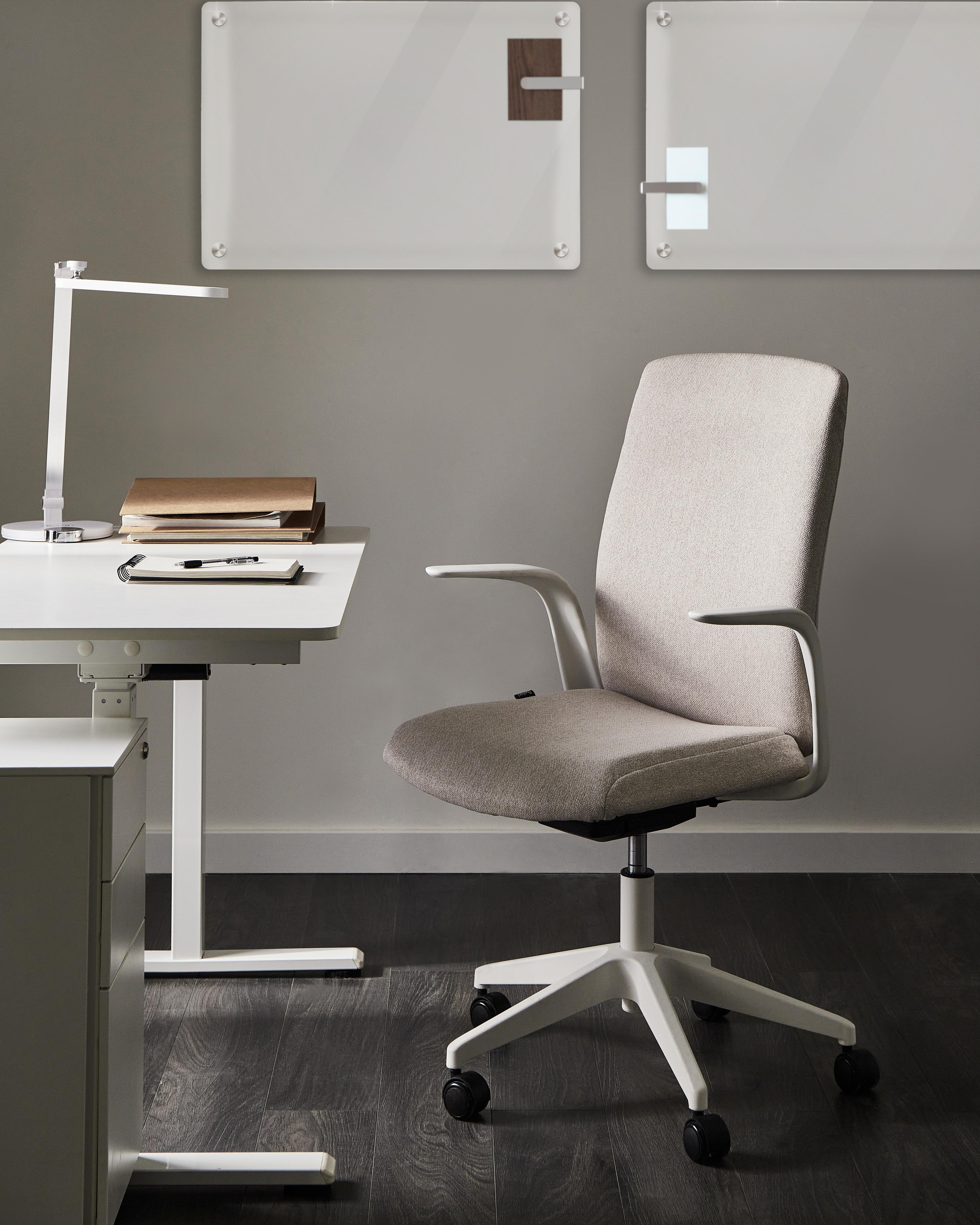 Bureaustoel CAPTAIN Stof Beige