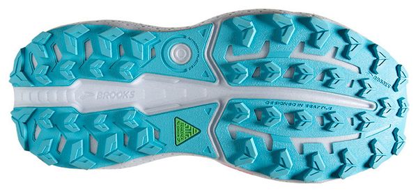 Chaussures Trail Brooks Caldera 7 Noir Bleu Femme
