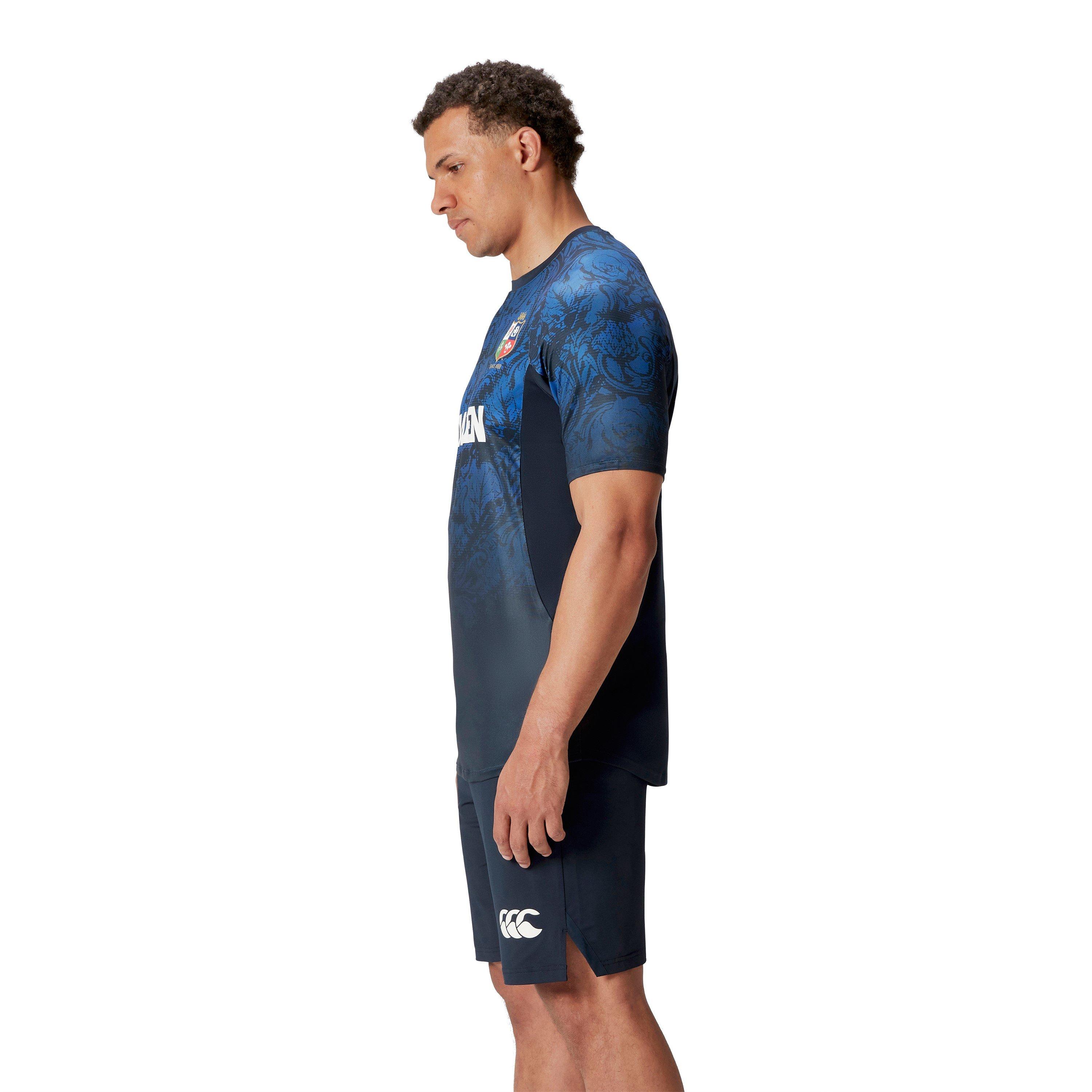 Canterbury British and Irish Lions Superlight Training T Shirt 2024 Adults