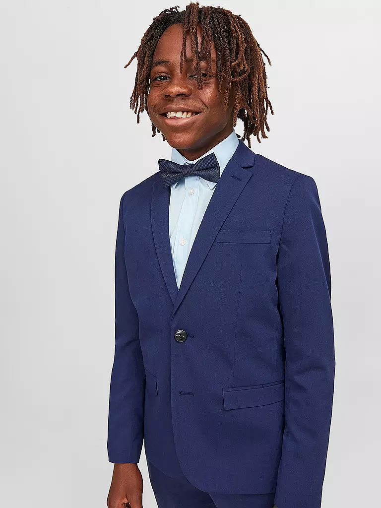 JACK & JONES Jungen Fliege - Masche JACCOLOMBIA dunkelblau
