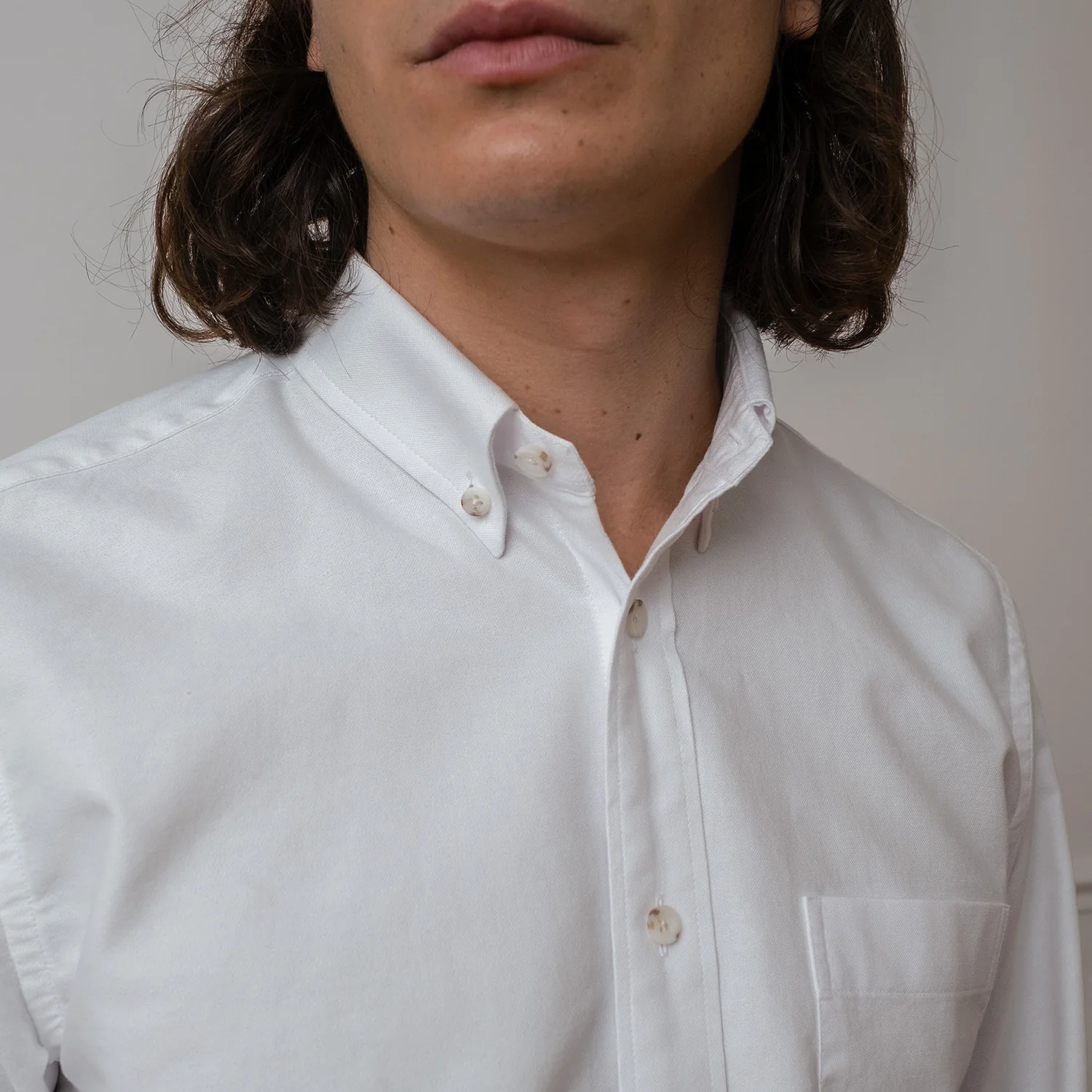 White Oxford Shirt