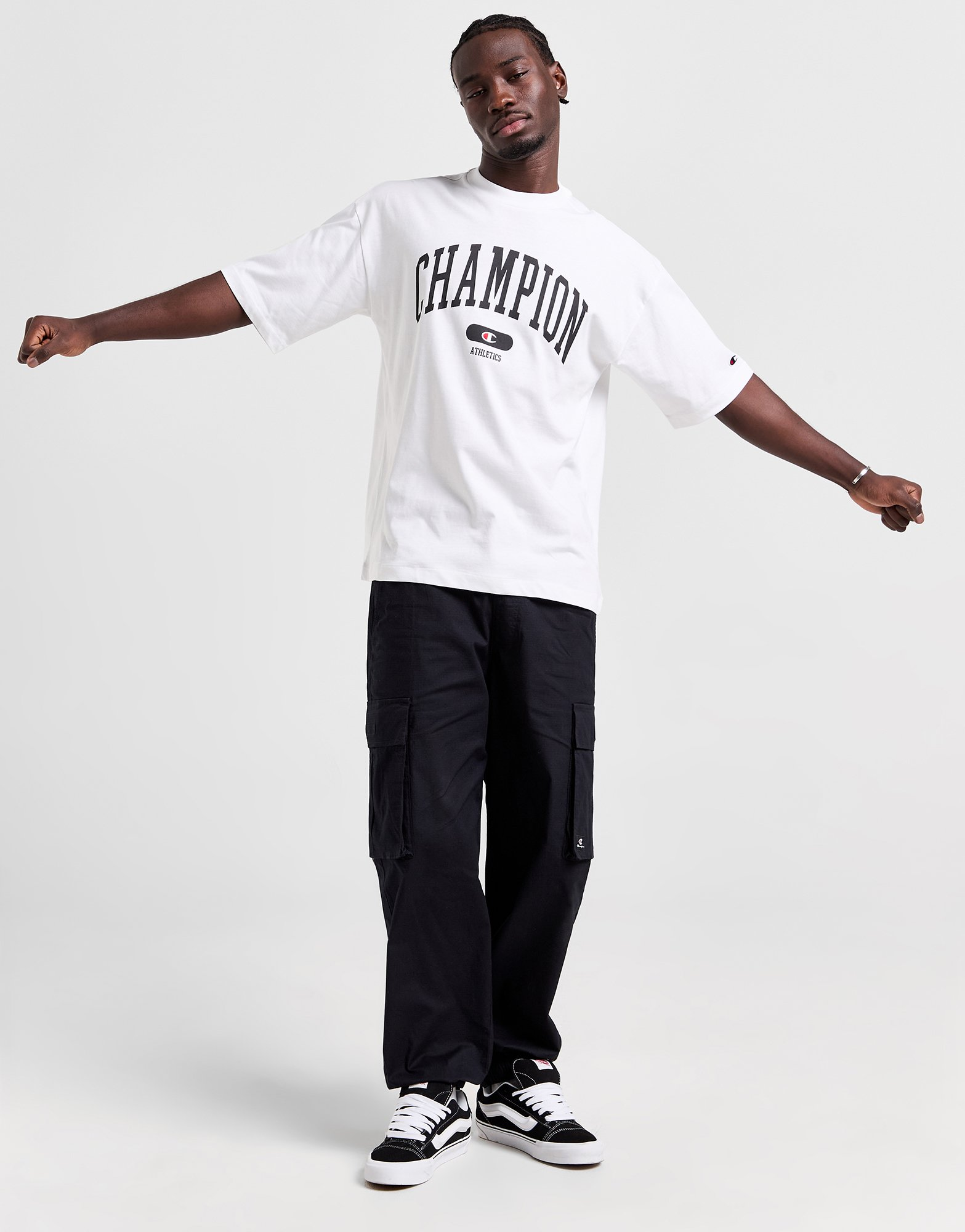 Champion T-shirt Arc C Homme