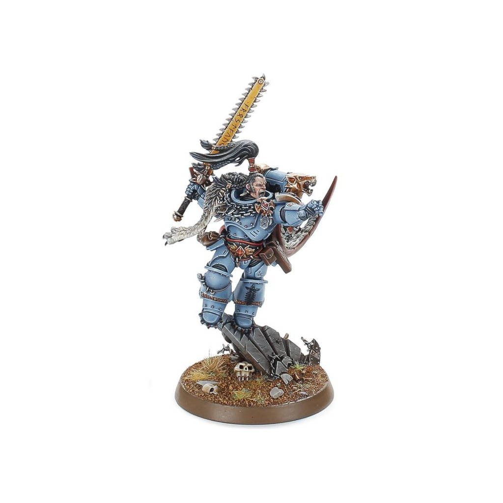 Warhammer 40K : Space Wolves - Ragnar Blackmane