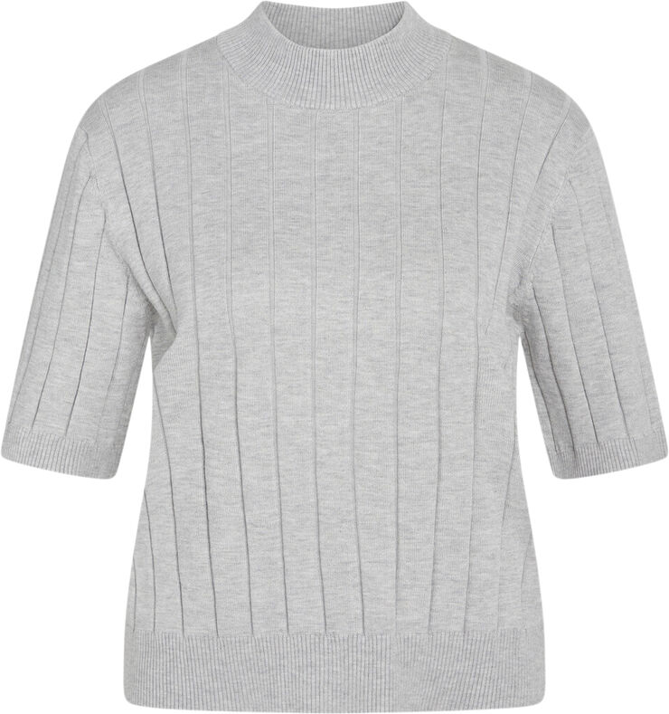 Bruuns Bazaar AnemoneBBGlady knit Grey melange