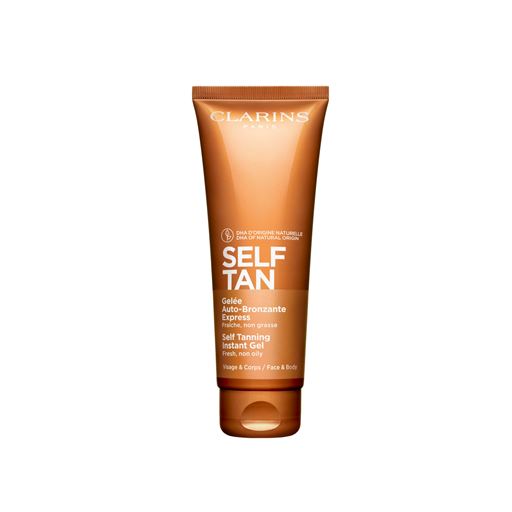 Clarins Self Tanning Instant Gel, 125 ml
