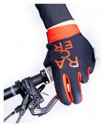 Gants Longs Racer 1927 GP Style 2 Noir/Rouge