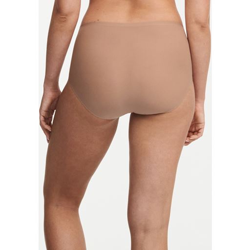 Chantelle Softstretch Højtaljede Trusser, Coffee