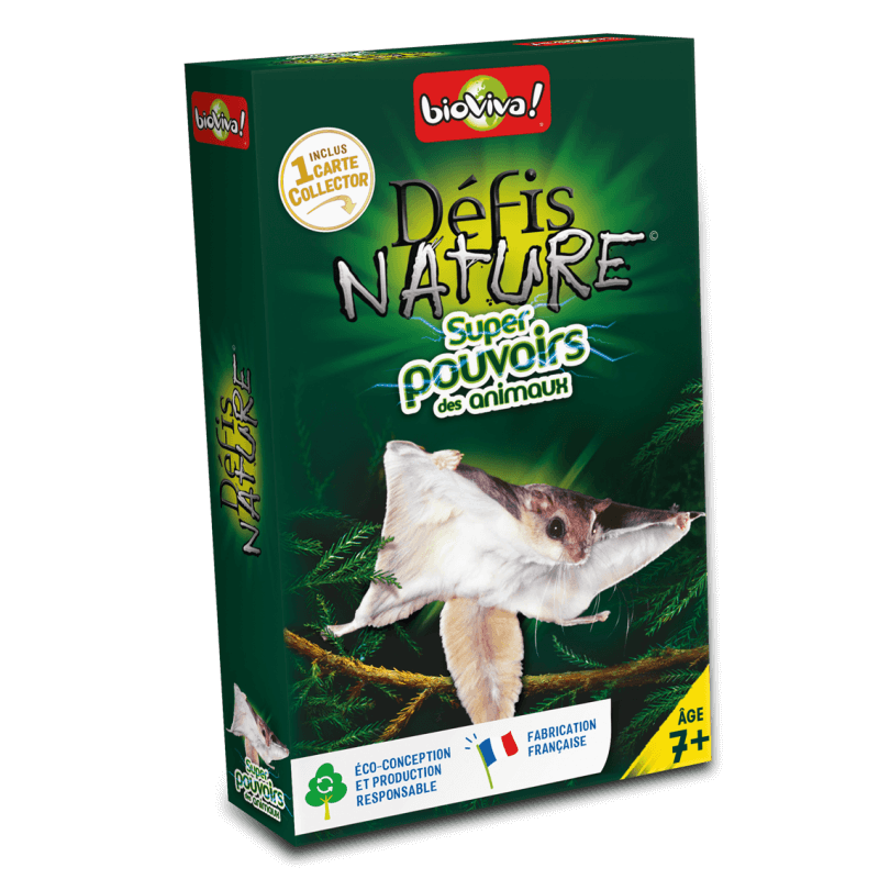 Défis Nature - Supers Pouvoirs des Animaux