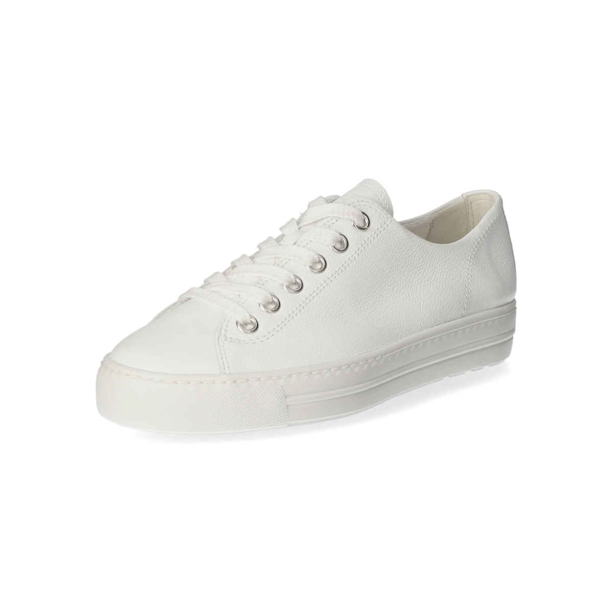 Paul GreenLow Sneaker - white/silver